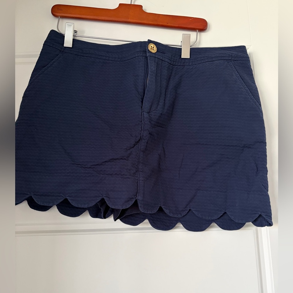 Lilly Pulitzer Colette Skort- Navy